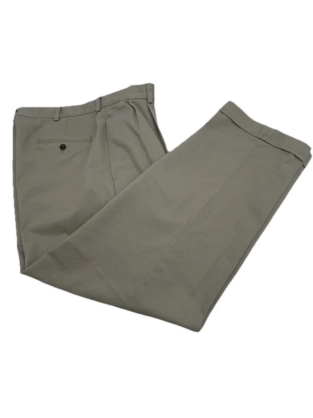 Brooks Brothers Men's Pleated Dress Pants